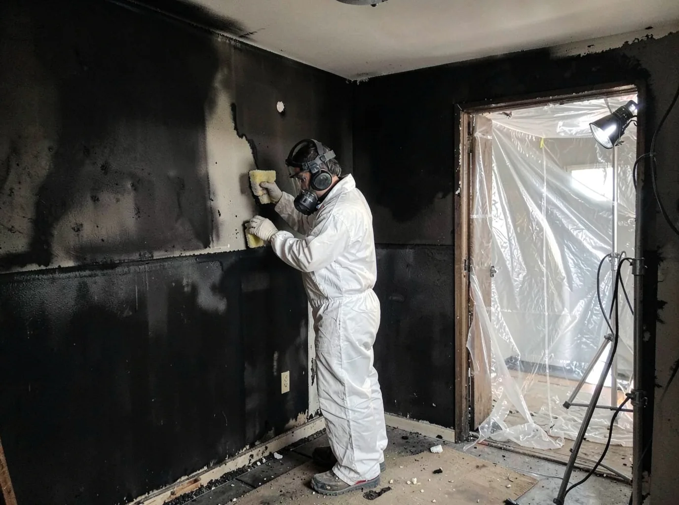 Fire Damage Restoration company in Glencliff, NH