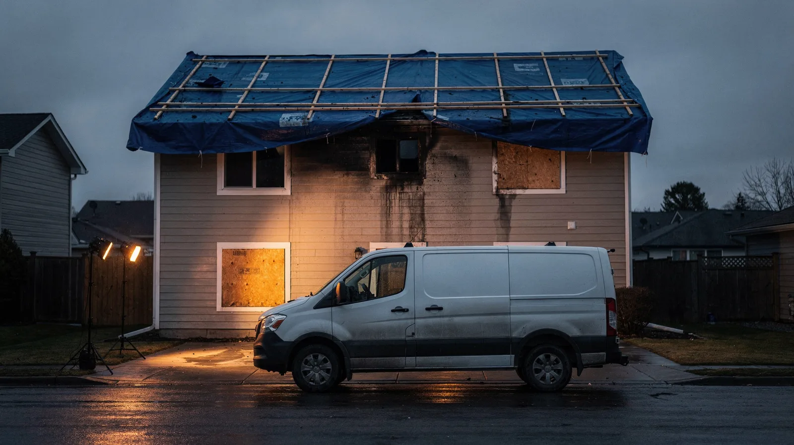 Fire Damage Restoration in Glencliff, NH near me